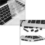 ENKAY für Macbook Air 11,6 Zoll (US-Version) / A1370 / A1465 Hat-Prince 3 in 1 Matt Hartschalen-Kunststoffschutzhülle mit Tastaturschutz & Staubschutz für Anschlüsse
