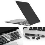ENKAY für Macbook Air 11,6 Zoll (US-Version) / A1370 / A1465 Hat-Prince 3 in 1 Matt Hartschalen-Kunststoffschutzhülle mit Tastaturschutz & Staubschutz für Anschlüsse