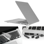 ENKAY für Macbook Air 11,6 Zoll (US-Version) / A1370 / A1465 Hat-Prince 3 in 1 Matt Hartschalen-Kunststoffschutzhülle mit Tastaturschutz & Staubschutz für Anschlüsse