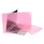 ENKAY für Macbook Air 13,3 Zoll (US-Version) / A1369 / A1466 Hat-Prince 3 in 1 Kristall Hartschalen-Kunststoffschutzhülle mit Tastaturschutz & Staubschutz für Anschlüsse