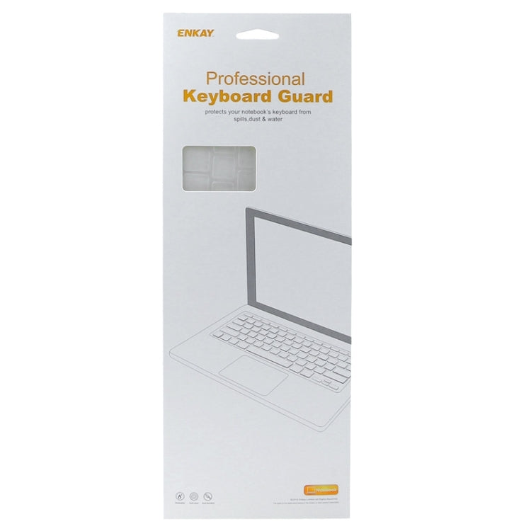 ENKAY für Macbook Air 13,3 Zoll (US-Version) / A1369 / A1466 Hat-Prince 3 in 1 Kristall Hartschalen-Kunststoffschutzhülle mit Tastaturschutz & Staubschutz für Anschlüsse