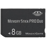 8 GB Memory Stick Pro Duo Karte (100 % tatsächliche Kapazität), 8 GB