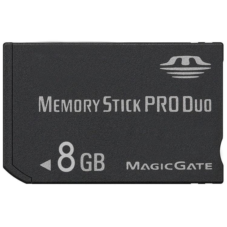 8 GB Memory Stick Pro Duo Karte (100 % tatsächliche Kapazität), 8 GB