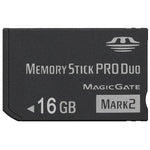 MARK2 16GB High Speed ​​Memory Stick Pro Duo (100% tatsächliche Kapazität), 16GB