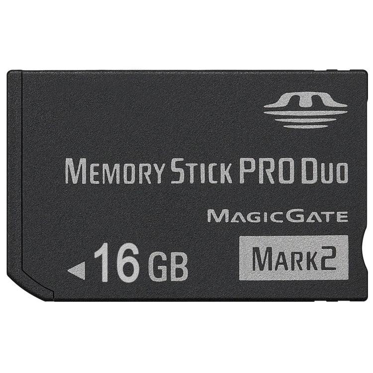 MARK2 16GB High Speed ​​Memory Stick Pro Duo (100% tatsächliche Kapazität), 16GB