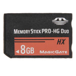 8 GB Memory Stick Pro Duo HX Speicherkarte – 30 MB/s hohe Übertragungsgeschwindigkeit, kompatibel mit PlayStation Portable (100 % der tatsächlichen Kapazität), 8 GB
