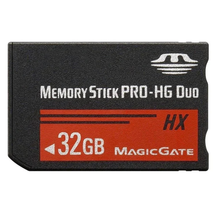 32 GB Memory Stick Pro Duo HX Speicherkarte – 30 MB/s hohe Übertragungsgeschwindigkeit, kompatibel mit PlayStation Portable (100 % der tatsächlichen Kapazität), 32 GB