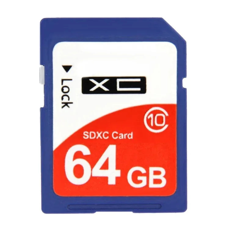 64 GB High-Speed-SDHC-Speicherkarte der Klasse 10 (100 % tatsächliche Kapazität), 64 GB