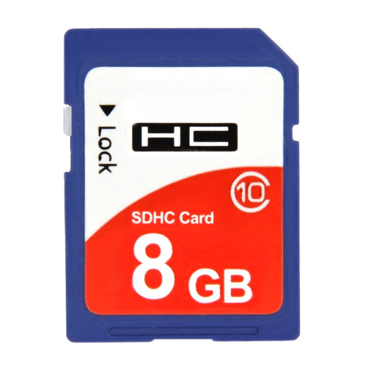 8GB High-Speed Klasse 10 SDHC Kamera Speicherkarte (100% echte Kapazität), 8GB