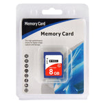 8GB High-Speed Klasse 10 SDHC Kamera Speicherkarte (100% echte Kapazität), 8GB