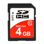 4 GB High-Speed-SDHC-Kameraspeicherkarte der Klasse 10 (100 % tatsächliche Kapazität), 4 GB