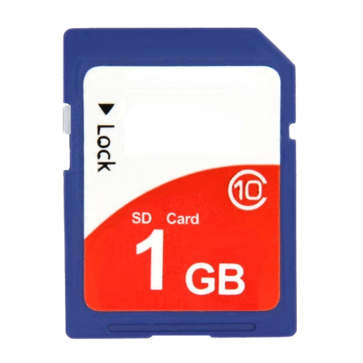 1GB High-Speed Klasse 10 SDHC Kamera Speicherkarte (100% echte Kapazität), 1GB