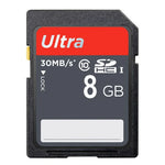 8 GB ultraschnelle SDHC-Kameraspeicherkarte der Klasse 10 (100 % tatsächliche Kapazität), 8 GB
