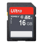 16 GB ultraschnelle SDHC-Kameraspeicherkarte der Klasse 10 (100 % tatsächliche Kapazität), 16 GB