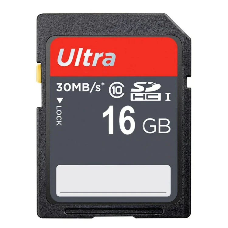 16 GB ultraschnelle SDHC-Kameraspeicherkarte der Klasse 10 (100 % tatsächliche Kapazität), 16 GB