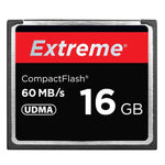 16 GB Extreme Compact Flash-Karte, 400-fache Lesegeschwindigkeit, bis zu 60 MB/s (100 % der tatsächlichen Kapazität), 16 GB
