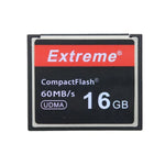 16 GB Extreme Compact Flash-Karte, 400-fache Lesegeschwindigkeit, bis zu 60 MB/s (100 % der tatsächlichen Kapazität), 16 GB