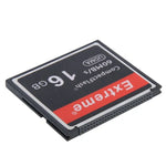 16 GB Extreme Compact Flash-Karte, 400-fache Lesegeschwindigkeit, bis zu 60 MB/s (100 % der tatsächlichen Kapazität), 16 GB