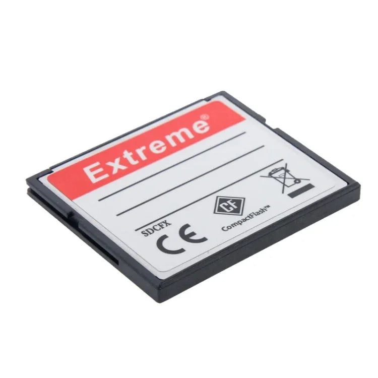 16 GB Extreme Compact Flash-Karte, 400-fache Lesegeschwindigkeit, bis zu 60 MB/s (100 % der tatsächlichen Kapazität), 16 GB