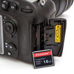 16 GB Extreme Compact Flash-Karte, 400-fache Lesegeschwindigkeit, bis zu 60 MB/s (100 % der tatsächlichen Kapazität), 16 GB