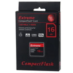 16 GB Extreme Compact Flash-Karte, 400-fache Lesegeschwindigkeit, bis zu 60 MB/s (100 % der tatsächlichen Kapazität), 16 GB