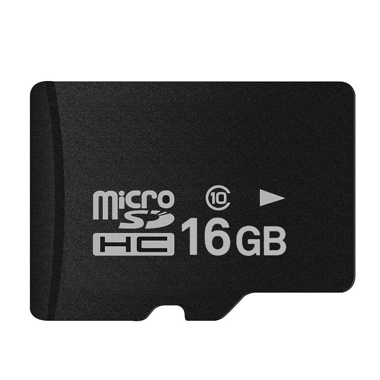 16 GB High-Speed-Micro-SD(TF)-Speicherkarte der Klasse 10 aus Taiwan, Schreibgeschwindigkeit: 8 MB/s, Lesegeschwindigkeit: 12 MB/s (100 % der tatsächlichen Kapazität), 16 GB ungeschützte Speicherkarte