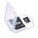 16 GB High-Speed-Micro-SD(TF)-Speicherkarte der Klasse 10 aus Taiwan, Schreibgeschwindigkeit: 8 MB/s, Lesegeschwindigkeit: 12 MB/s (100 % der tatsächlichen Kapazität), 16 GB ungeschützte Speicherkarte