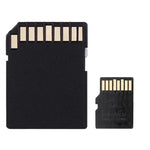 128 GB High-Speed-Micro-SD(TF)-Speicherkarte der Klasse 10 aus Taiwan, Schreibgeschwindigkeit: 8 MB/s, Lesegeschwindigkeit: 12 MB/s (100 % der tatsächlichen Kapazität), 128 GB ungeschützte Speicherkarte