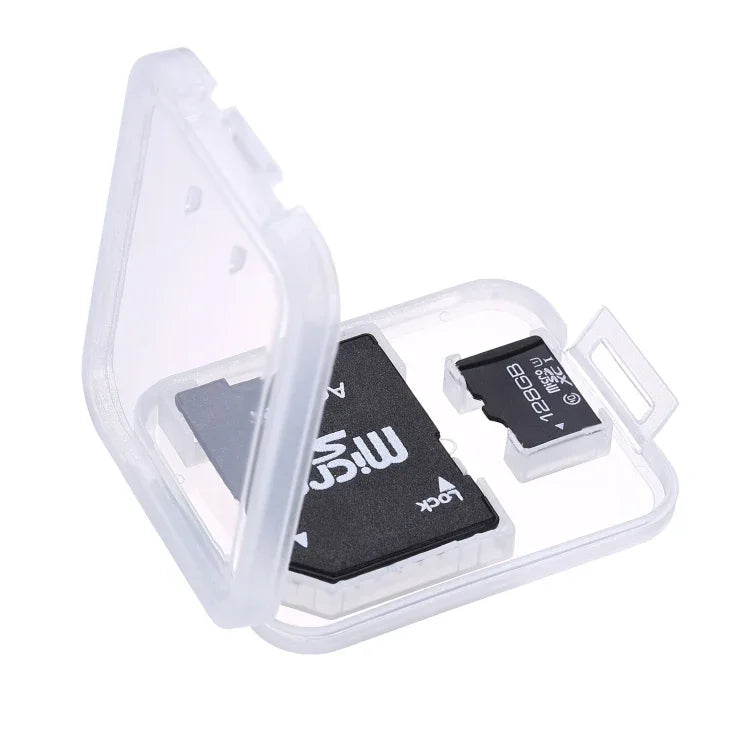 128 GB High-Speed-Micro-SD(TF)-Speicherkarte der Klasse 10 aus Taiwan, Schreibgeschwindigkeit: 8 MB/s, Lesegeschwindigkeit: 12 MB/s (100 % der tatsächlichen Kapazität), 128 GB ungeschützte Speicherkarte