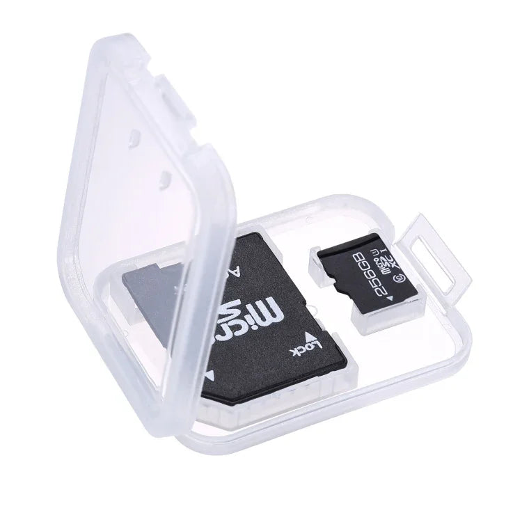 256 GB High-Speed-Micro-SD(TF)-Speicherkarte der Klasse 10 aus Taiwan, Schreibgeschwindigkeit: 8 MB/s, Lesegeschwindigkeit: 12 MB/s (100 % der tatsächlichen Kapazität), 256 GB ungeschützte Speicherkarte