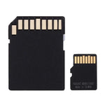 64 GB High-Speed ​​Class 10 TF/Micro SDHC UHS-1(U1) Speicherkarte, Schreibgeschwindigkeit: 15 MB/s, Lesegeschwindigkeit: 30 MB/s (100 % der tatsächlichen Kapazität), 64 GB