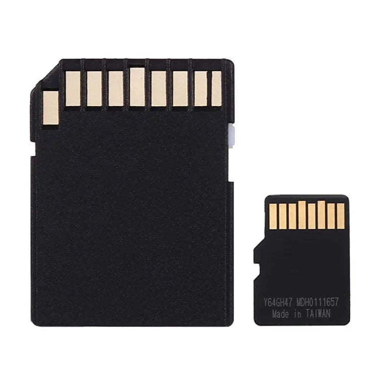 64 GB High-Speed ​​Class 10 TF/Micro SDHC UHS-1(U1) Speicherkarte, Schreibgeschwindigkeit: 15 MB/s, Lesegeschwindigkeit: 30 MB/s (100 % der tatsächlichen Kapazität), 64 GB