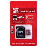 64 GB High-Speed ​​Class 10 TF/Micro SDHC UHS-1(U1) Speicherkarte, Schreibgeschwindigkeit: 15 MB/s, Lesegeschwindigkeit: 30 MB/s (100 % der tatsächlichen Kapazität), 64 GB