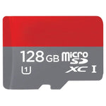 128 GB High-Speed ​​Class 10 TF/Micro SDHC UHS-1(U1) Speicherkarte, Schreibgeschwindigkeit: 15 MB/s, Lesegeschwindigkeit: 30 MB/s (100 % der tatsächlichen Kapazität), 128 GB