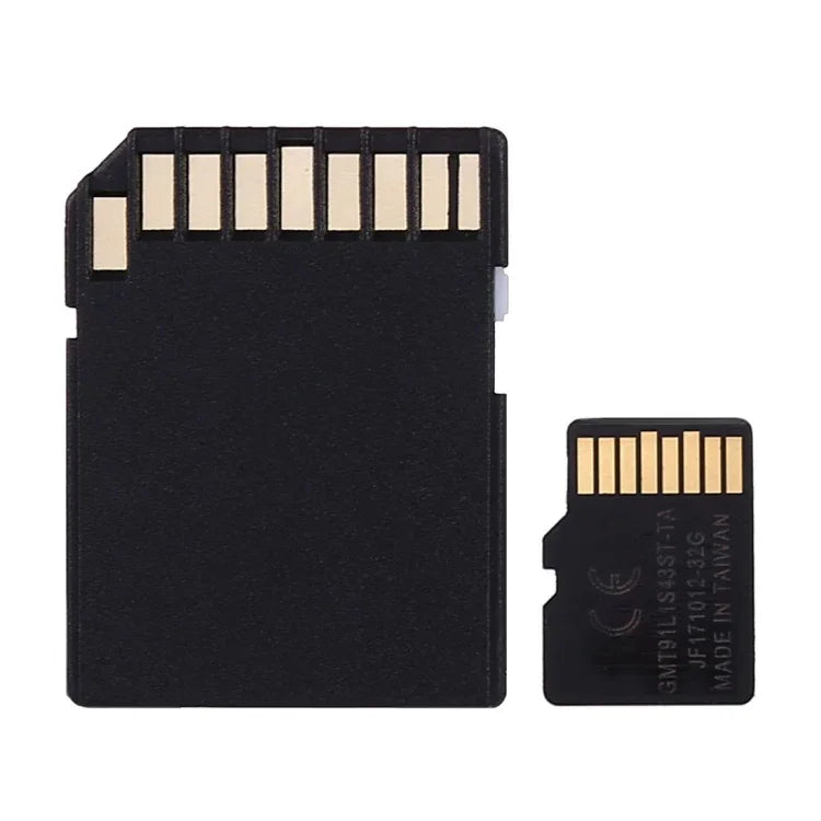 128 GB High-Speed ​​Class 10 TF/Micro SDHC UHS-1(U1) Speicherkarte, Schreibgeschwindigkeit: 15 MB/s, Lesegeschwindigkeit: 30 MB/s (100 % der tatsächlichen Kapazität), 128 GB