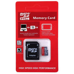 128 GB High-Speed ​​Class 10 TF/Micro SDHC UHS-1(U1) Speicherkarte, Schreibgeschwindigkeit: 15 MB/s, Lesegeschwindigkeit: 30 MB/s (100 % der tatsächlichen Kapazität), 128 GB