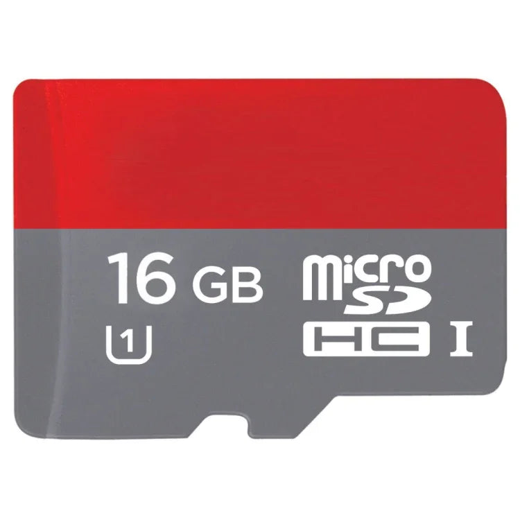 16 GB High-Speed ​​Class 10 TF/Micro SDHC UHS-1(U1) Speicherkarte, Schreibgeschwindigkeit: 15 MB/s, Lesegeschwindigkeit: 30 MB/s (100 % der tatsächlichen Kapazität), 16 GB