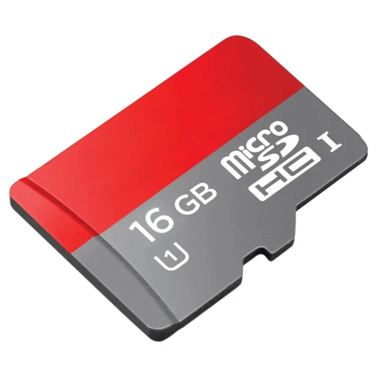 16 GB High-Speed ​​Class 10 TF/Micro SDHC UHS-1(U1) Speicherkarte, Schreibgeschwindigkeit: 15 MB/s, Lesegeschwindigkeit: 30 MB/s (100 % der tatsächlichen Kapazität), 16 GB