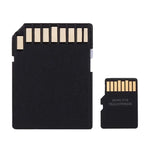 16 GB High-Speed ​​Class 10 TF/Micro SDHC UHS-1(U1) Speicherkarte, Schreibgeschwindigkeit: 15 MB/s, Lesegeschwindigkeit: 30 MB/s (100 % der tatsächlichen Kapazität), 16 GB