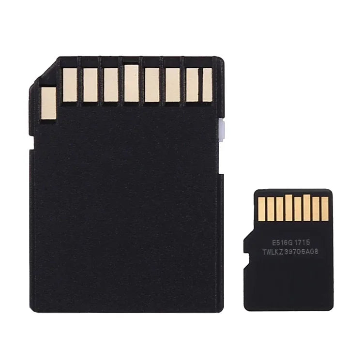16 GB High-Speed ​​Class 10 TF/Micro SDHC UHS-1(U1) Speicherkarte, Schreibgeschwindigkeit: 15 MB/s, Lesegeschwindigkeit: 30 MB/s (100 % der tatsächlichen Kapazität), 16 GB