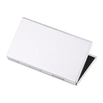 16-in-1-Speicherkarten-Schutzhülle für 16 TF-Karten (8 TF + 8 TF), Silber