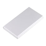 16-in-1-Speicherkarten-Schutzhülle für 16 TF-Karten (8 TF + 8 TF), Silber