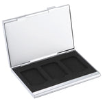 6-in-1-Schutzhülle/Aufbewahrungsbox für Speicherkarten, Größe: 92 x 60 x 9 mm, 6 Stück