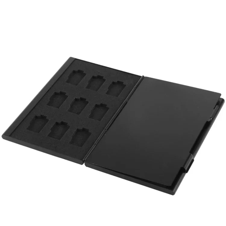 2x 9-in-1-Schutzhülle für Speicherkarten (TF-Karten), Größe: 93 mm (L) x 62 mm (B) x 10 mm