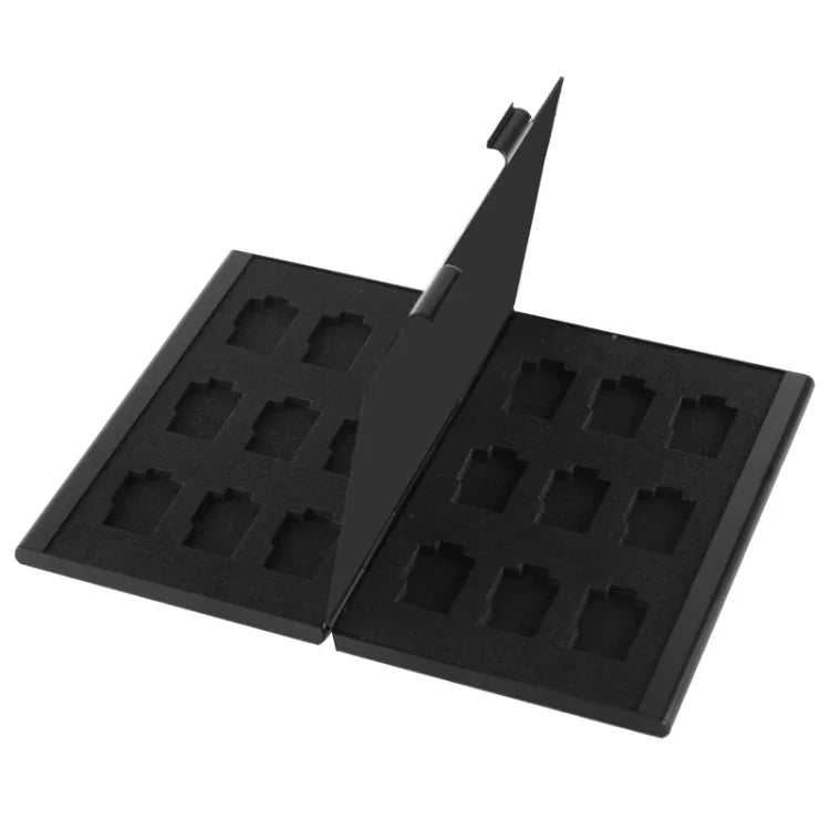 2x 9-in-1-Schutzhülle für Speicherkarten (TF-Karten), Größe: 93 mm (L) x 62 mm (B) x 10 mm
