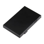 15-in-1-Schutzhülle aus Aluminiumlegierung für 3 SD- und 12 TF-Karten, Schwarz