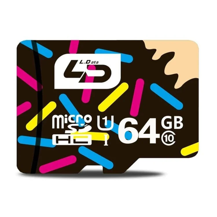 LD High Speed ​​Class 10 TF/Micro SDXC UHS-1(U1) Speicherkarte, 16 GB, 32 GB, 64 GB, 128 GB