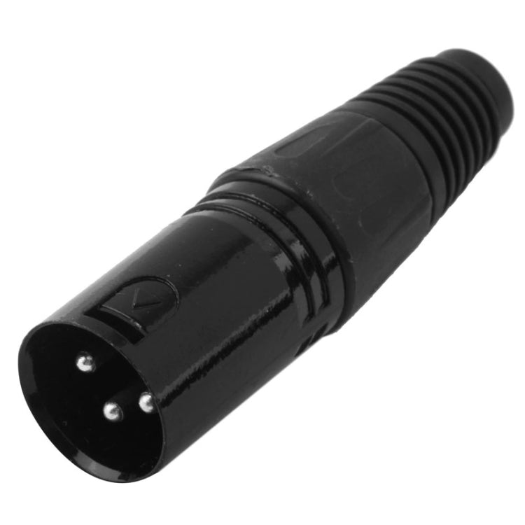 3-poliger XLR-Stecker Mikrofonanschlussadapter, XLR-Stecker