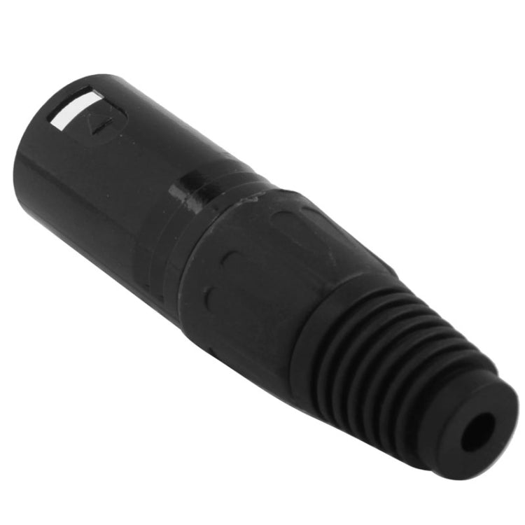 3-poliger XLR-Stecker Mikrofonanschlussadapter, XLR-Stecker