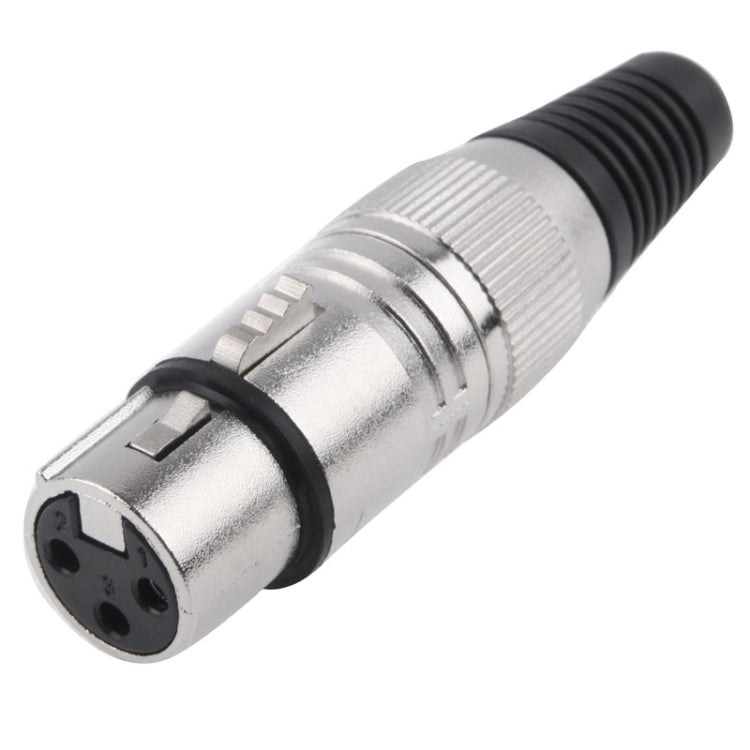 3-poliger XLR Buchse Mikrofonstecker Adapter, Buchse